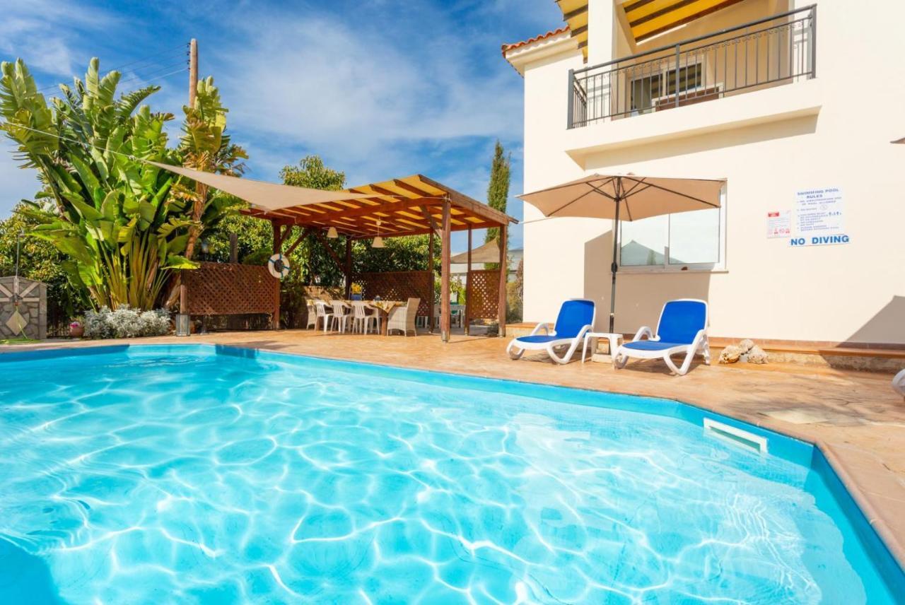 Villa Kleopatra Paphos Exterior foto