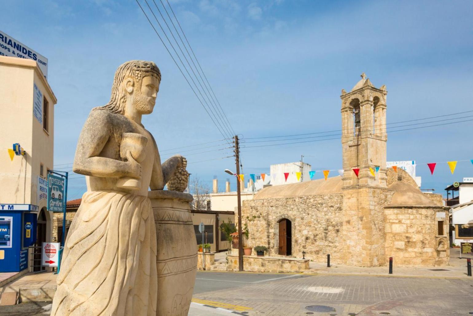 Villa Kleopatra Paphos Exterior foto